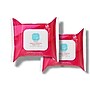 Medline Simply Soft Makeup Remover Wet Wipes, Fragrance-Free, 25 Wipes/Pack, 2 Packs/Set, 12 Sets/Carton (RSS1402) ~#|#~02E844E9-166B-44EC-A05C128D3356A80B_sc7