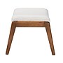 Baxton Studio Roxy Footrest, Off-White/Walnut Brown (225-12924-HiT)~#|#~02E8BC99-CF7D-4859-B00704813766CE12_sc7