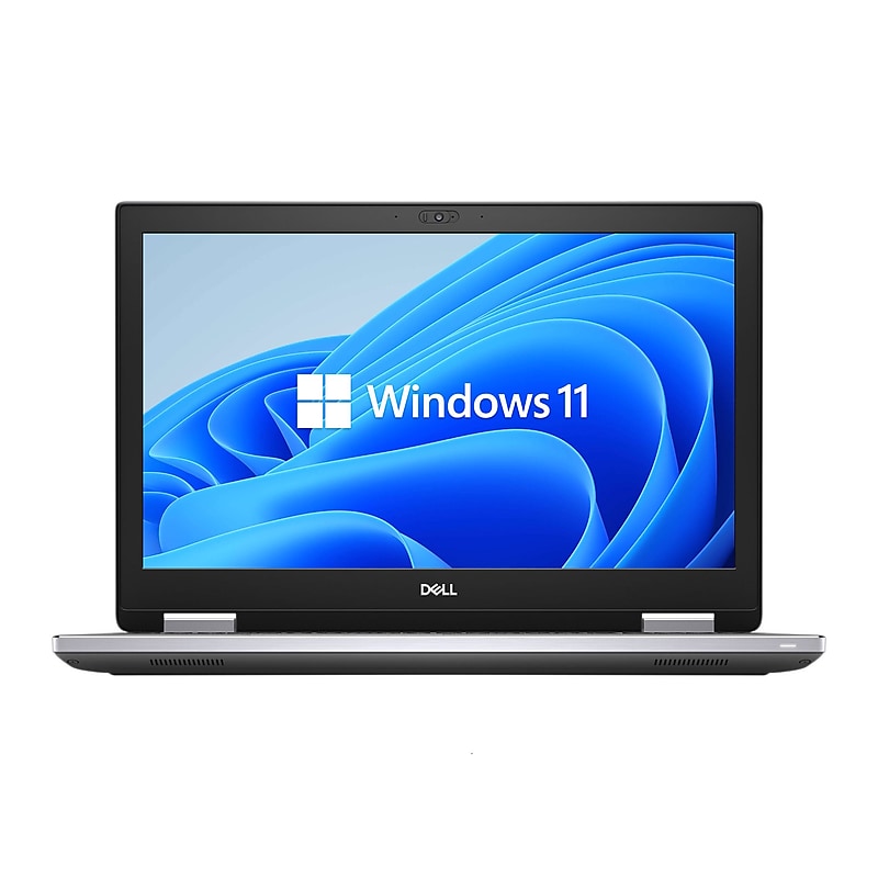 Dell Precision 7540 15.6" Refurbished Laptop, Intel Core i5-9400H 2.5GHz, 32GB RAM, 1TB SSD, Windows 11 Pro (J5-P7540A03) image 1