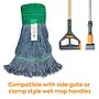 Baseline Blend Twist Mop Head, 16 oz., Blue, 12/Carton (CLM-303MWB-CT)~#|#~02EA05F9-1C6D-4F77-9C7CB0085B23ACDA_sc7