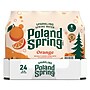 Poland Spring Orange Sparkling Purified Water, 16.9 oz., 24/Carton (12349571/122060)~#|#~02EA461C-EDB1-4649-A5731A5704E8266F_sc7