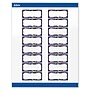 Avery Rectangle Multipurpose Labels, 1" x 2-5/8", White, 160/Pack (19479370625)~#|#~02EB0C8E-BAAD-4F28-ABCF83DF9A407858_sc7