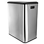 Elama Stainless Steel Indoor Trash Can with Slow Close Lid, 16 Gallon, Silver (938122112M)~#|#~02EB4592-0512-490C-9B0E0892E4DF2782_sc7