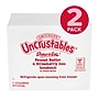 Smucker's Uncrustables Peanut Butter & Strawberry Wheat, 2.6 oz, 8 Sandwiches/Box, 2 Boxes/Pack (600-04245)~#|#~02ECA924-436E-42BF-81B5465364F73F39_sc7
