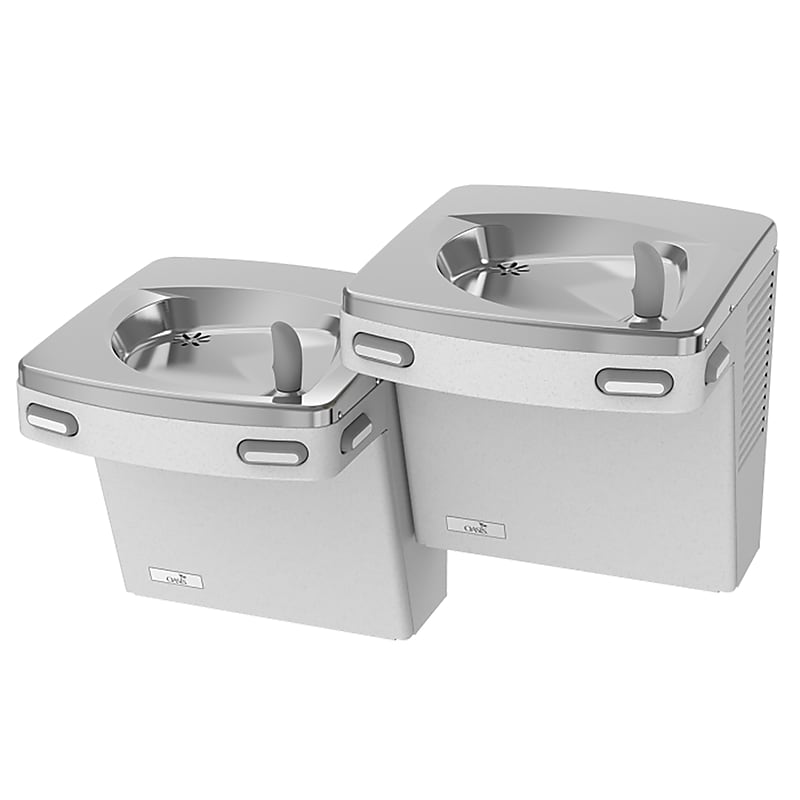 Oasis Versacooler II Bi-level Drinking Fountain with Refrigeration (506232) image 1