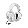 Logitech PRO X 2 LIGHTSPEED Wireless Bluetooth Stereo Gaming Over-the-Ear Headset, 3.5mm, White (981-001268)~#|#~02EE409C-2003-4004-976BC20DB443C38D_sc7