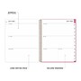 2026-2027 Blue Sky Roosevelt Pink Frosted 8.5" x 11" Academic Weekly & Monthly Planner, Plastic Cover, Pink/Gray (128691-A27)~#|#~02F06A56-F2AA-40F8-A3E09A658F1FC874_sc7