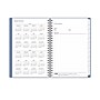 2025-2026 Blue Sky Sincerely Jules Sincerely Blue 5" x 8" Academic Weekly & Monthly Planner, Plastic Cover, Blue (154285)~#|#~02F0DF6C-1CCE-4AD1-A37E9CE4B233A6F1_sc7
