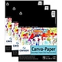 Canson Artist Series 9" x 12" Canvas Pad, 10 Sheets/Pad, 3 Pads/Bundle (MCXC100510841-3)~#|#~02F102BA-6A98-447B-84849811A324CFFA_sc7