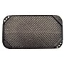 THE ROCK by Starfrit 10.6" x 19.5" Reversible Grill Pan, Black (034614-004-0000)~#|#~02F197BD-84C8-445A-9050689FB11EFB27_sc7