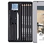Lyra Rembrandt Charcoal Sketching Set Tin, Assorted Colors, 11/Pack (LYXL2051112)~#|#~02F1EBC4-2B01-4213-9502C3290E441A2E_sc7