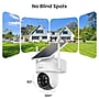 aosu 2K QHD 3.0-MP Outdoor Dual-Band Wireless AI-Smart Solar Security 2-Camera Kit w/HomeBase Recorder, White (C9C3CA11)~#|#~02F39F96-4D55-4F02-B685AFE07B313128_sc7