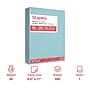 Staples Pastel 30% Recycled Color Copy Paper, 20 lbs., 8.5" x 11", Blue, 500/Ream (14786)~#|#~02F6232B-F115-4E6A-B1CB27F4C1145267_sc7