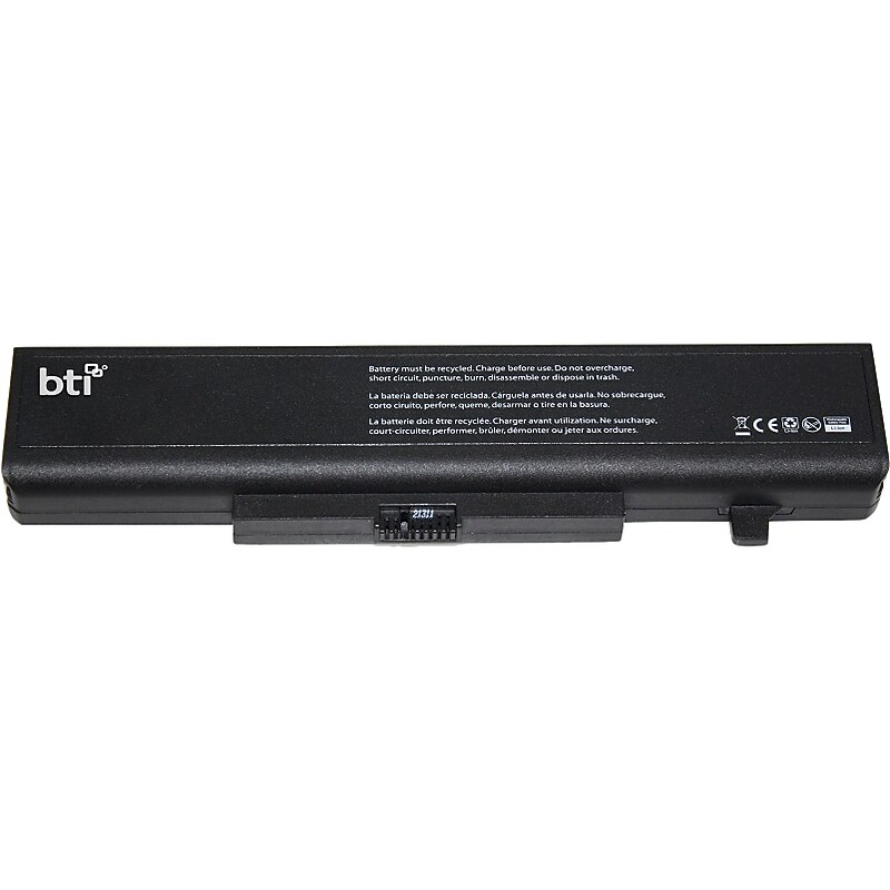 Battery Technology Li-Ion Replacement Battery for Lenovo ThinkPad Laptops, 4400mAh (0A36311-BTI) image 1