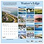 2027 TF Publishing Water's Edge 12" x 12" Monthly Wall Calendar, Multicolored (27-1049)~#|#~02FADCEB-BCD3-45A6-9613E6BA32BC2486_sc7