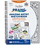Prang Amazing Artists Sketch Book, 8.5" x 11", 80 Pages, 3 Books/Bundle (PAC4820-3)~#|#~02FC2F91-4323-4823-B9D9EEE624D0A5DB_sc7