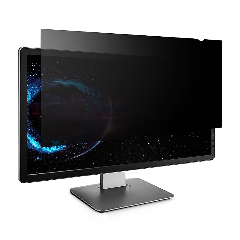 Staples TECH Anti-Glare Privacy Filter for 21.5" Widescreen Monitor (16:9) (ST62133-CC) image 1