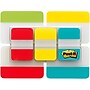 Post-it Tabs Value Pack, 1" Wide and 2" Wide, Assorted Colors, 114 Tabs/Pack (686-VAD2)~#|#~02FDF14A-63B5-4083-B59D5BCD82168C86_sc7