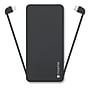 Mophie Powerstation Plus USB-C Power Bank for Apple, 27W, 10000 mAh, Black (401109562)~#|#~02FE841F-1F8C-4AA2-BB6E4A5824737038_sc7