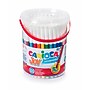 CARIOCA Joy Washable Kids Markers, Fine Tip, Assorted Colors, 100/Set (CRA43176)~#|#~02FEDB30-A2C6-4BF5-A78A522364808EC0_sc7