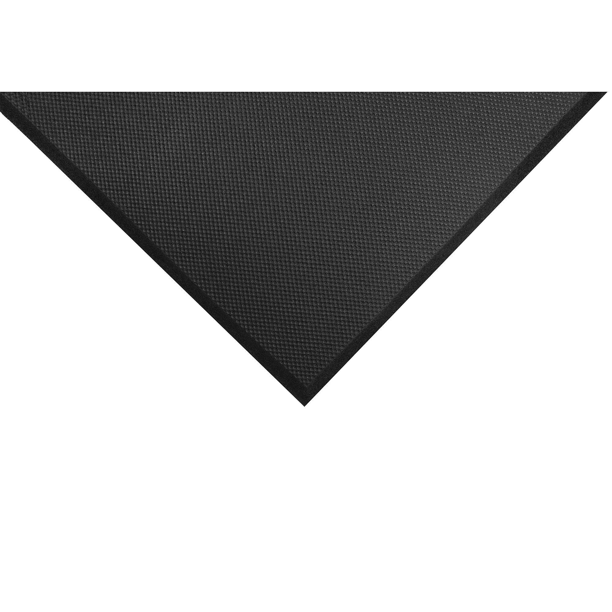 M + A Matting Cushion Complete Anti-Fatigue Commercial Floor Mat, 3′ x 4′, Black (494034900) Sansujyuku sansujyuku.com