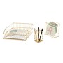 U Brands Vena Desk Organization Set, Gold Wire (3940U00-01)~#|#~02FFA9DE-29C9-4662-8FBBE7D89CE71953_sc7