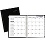 2026 AT-A-GLANCE DayMinder 7" x 8.5" Monthly Planner, Faux Leather Cover, Black (G400H-00-26)~#|#~0300759C-14E6-4F5E-A53C5E008D7F2F43_sc7