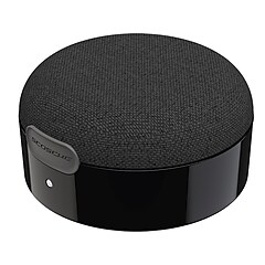 scosche BoomCan Wireless Bluetooth Speaker, Waterproof, Black