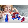 Tytan Toys Red White & Blue Magnetic Tiles & Building Blocks, 60 Pieces/Kit (ACTYT019)~#|#~03032408-E019-42BB-A0E1710F3FB87DC7_sc7