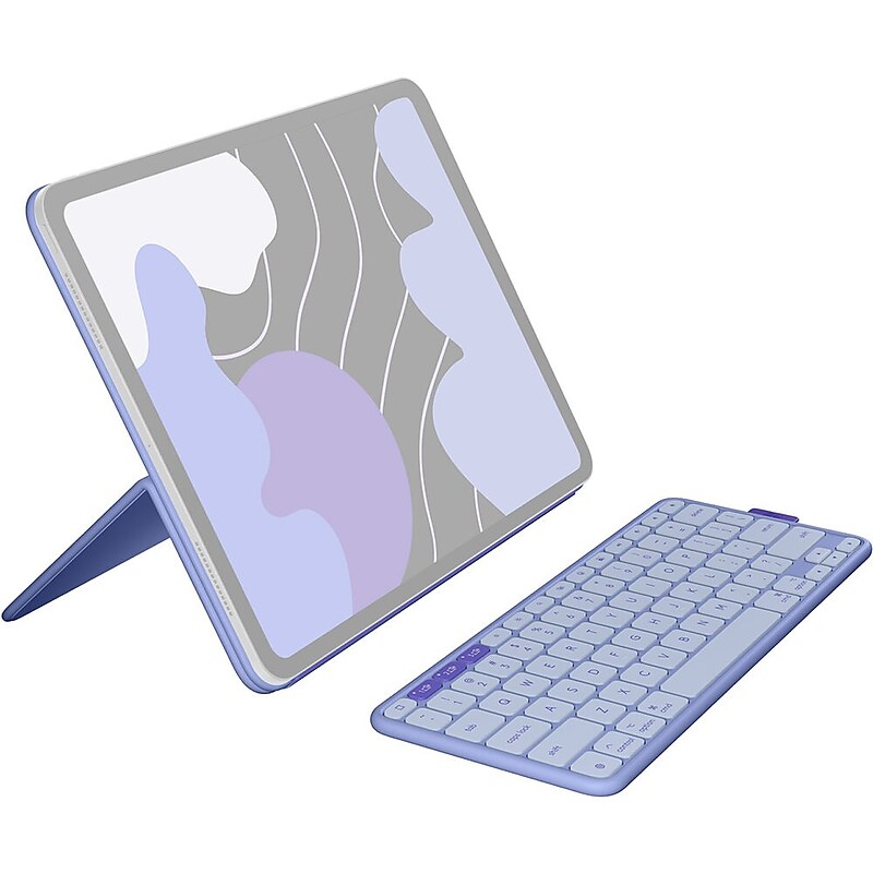 Logitech Flip Folio 13" for iPad Pro (M4 & M5), iPad Air (M2 & M3), Lilac (920-013826) image 1