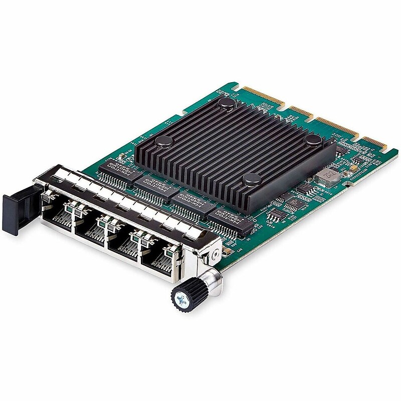StarTech 4-Port RJ45 Gigabit OCP 3.0 Server 1 Gbps Ethernet Network Card (OR41GI-NETWORK-CARD) image 1
