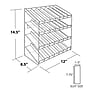 Azar Displays 4-tiered 28 Compartment Pegboard or Slatwall Cosmetic Counter Display~#|#~03069F96-B590-4CA6-BCC4A1099E6F4690_sc7