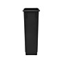 Alpine Industries Plastic Trash Can with Lid, 23 gallon, Black, 2/Pack (477-BLK-PKG1-2)~#|#~0306D48D-BD7A-43CD-A4082B2E00FA91C1_sc7