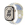 Apple Watch 46mm Chalk Calm Nike Sport Band, Small/Medium (MKTV4AM/A)~#|#~03081172-034B-4C39-AAB8397705F153AD_sc7