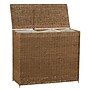 Household Essentials 3-Section Laundry Sorter with Lid, Natural Seagrass (ML-5445)~#|#~0308278E-41E7-4470-B96B570223646659_sc7