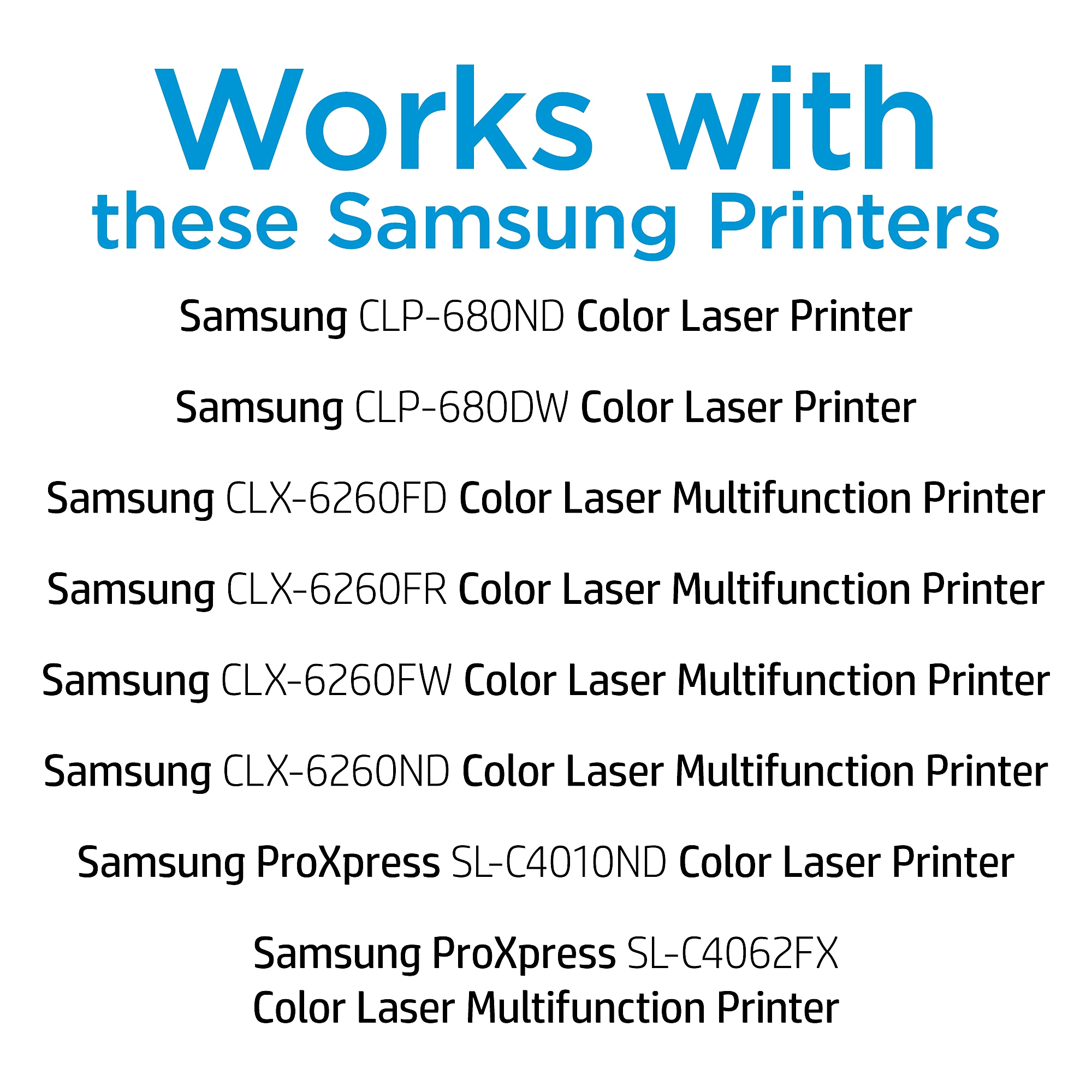 HP Toner Collection Unit for Samsung CLT-W506 Sansujyuku sansujyuku.com