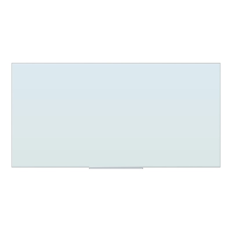 U Brands Glass Dry-Erase Whiteboard, 6' x 3' (3978U00-01) image 1
