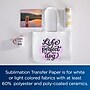 Brother 8.5" x 11" Sublimation Paper, White, 100 Sheets (SP01PLS)~#|#~030A8C1A-A228-4495-8E28C32095172B16_sc7