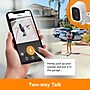 Toucan S4 Wireless Outdoor Smart Battery Operated Security Camera, Night Vision, White (TWC400S)~#|#~030BAA16-154C-4E07-8E3942B377BB1BC9_sc7