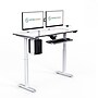 VersaDesk PowerLift 48"W Electric Rectangular Adjustable Standing Desk, White (PLSDR4824-WW-APP)~#|#~030BC2C9-18BE-429D-8D33F1349E5AE36E_sc7
