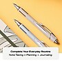 uni-ball Jetstream RT Retractable Ballpoint Pen, Fine Point, 0.7mm, Black Ink, 3 Pack (70917)~#|#~030D1BCE-AB4F-40EC-8C761AF19872A279_sc7