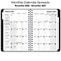 2027 Excello Brands 5.5" x 8" Weekly & Monthly Planner, Paperboard Cover, Black (ORY27-EXE58-BK)~#|#~030DE163-1EAE-4E18-AC579C32E400CE80_sc7