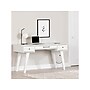 South Shore Helsy 60"W Computer Desk with Power Bar, Pure White (14668)~#|#~030DF51A-FEC4-4252-B17DA92C8D65AC84_sc7