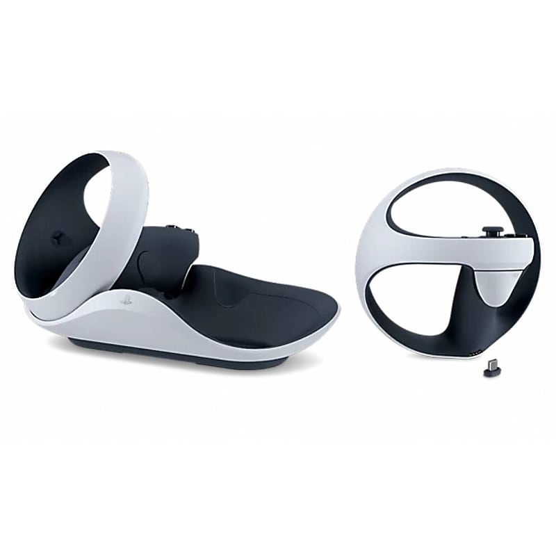 PlayStation VR2 Sense Controller Charging Station (1000036546) image 1