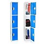 AdirOffice 72"H 3-Tier Blue Storage Locker (ADI629-203-BLU-DL)~#|#~031145FF-84F9-42C1-8B09AED4719A8B4B_sc7