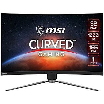 MSI MPG ARTYMIS Refurbished 32" Curved LED Monitor, Black (MPG ARTYMIS 323CQR)
