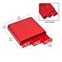 Mind Reader Plastic Single Serve Coffee Pod Storage Drawer, 36 Pod Capacity, Red (TRAY6-RED)~#|#~0313185A-7F09-4F34-9C20F91D67401DDE_sc7