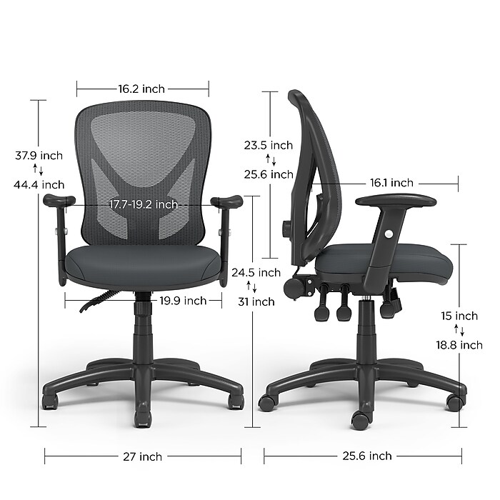 Staples ergonomic desk chair outlet