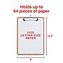 Staples® Hardboard Clipboard, Letter Size, Natural Brown (ST44292-CC)~#|#~03140BF3-3B0A-468E-B57B8887DC94BC25_sc7