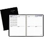 2026 AT-A-GLANCE DayMinder 7" x 8.75" Weekly Planner, Faux Leather Cover, Black (G535-00-26)~#|#~0315C894-B741-405F-A8EB4DB2A77BC0CF_sc7